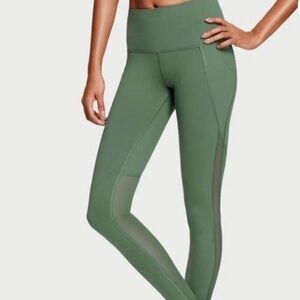 Victoria secret mesh cut out leggings